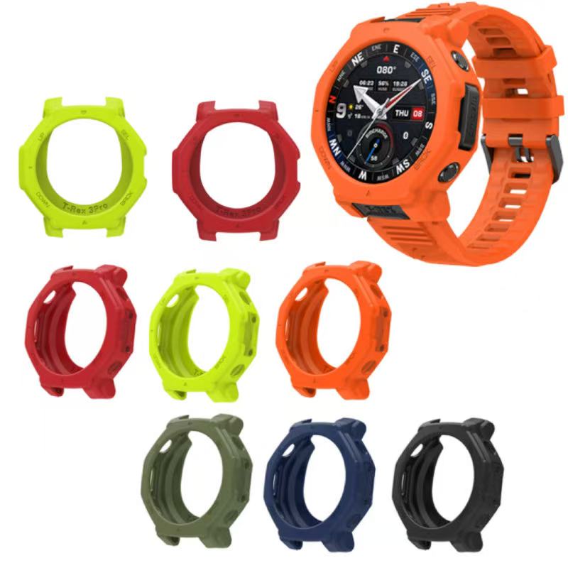 Capa tpu macia para huami amaz - Amazfit Smartwatch Accessories avaliação e preço