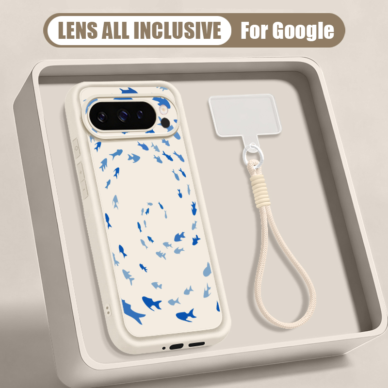 Capa de Silicone Macia com Est - Google Pixel 8A avaliação e preço
