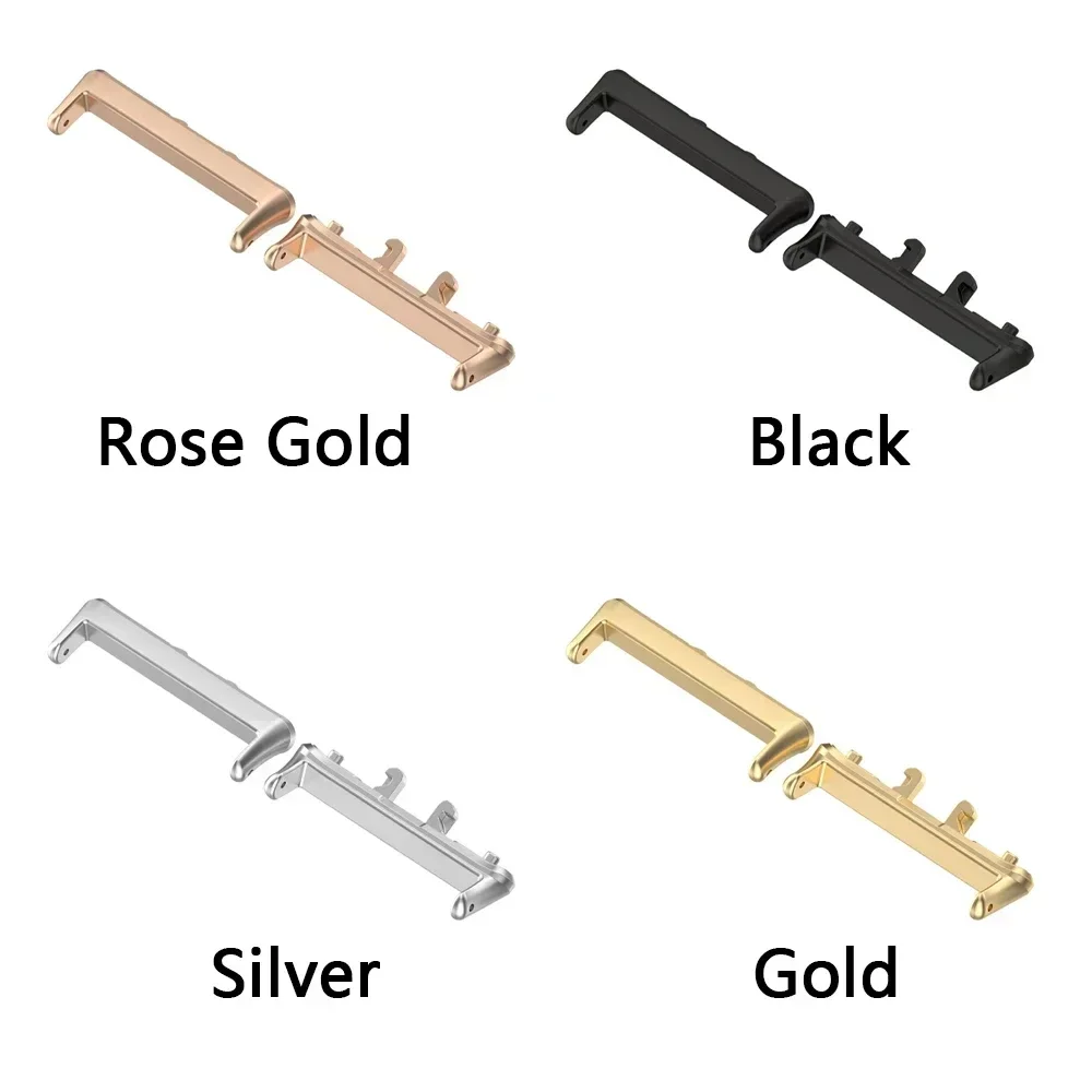 1 par adaptador para samsung g - Watch Band Connector avaliação e preço