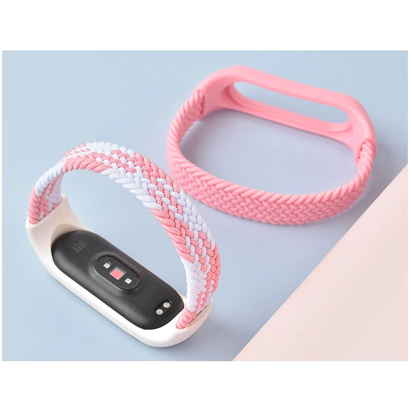 Pulseira de relógio para xiaom - Solo Loop Strap avaliação e preço