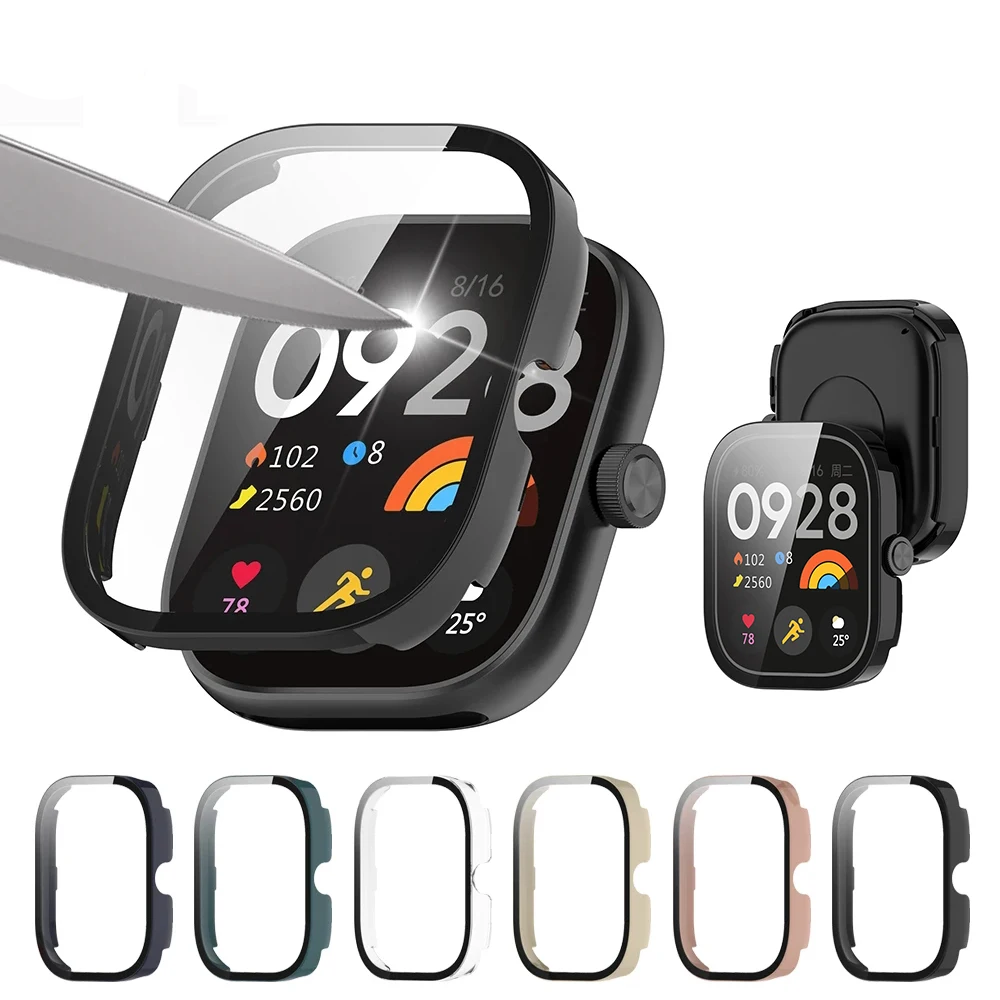 Vidro temperado + capa para xi - Xiaomi Smartwatch Accessories avaliação e preço