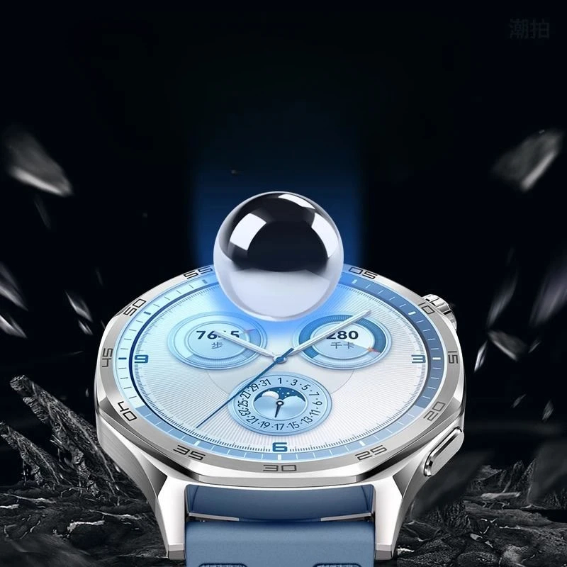 Protetor de tela de vidro para - Watch Face Protector avaliação e preço