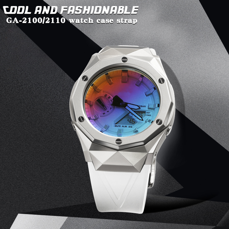 Geometria Big Bang Metal Case  - Smartwatch Store avaliação e preço