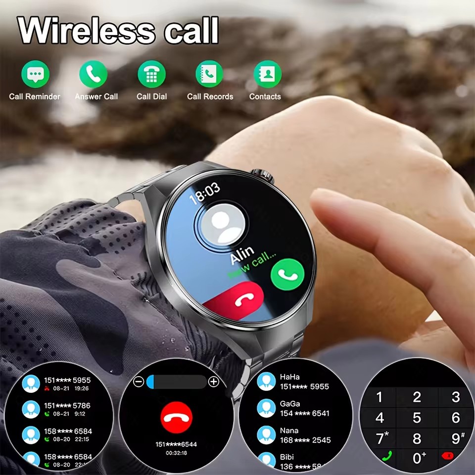 Novo relógio original atualiza - Smartwatch Store avaliação e preço