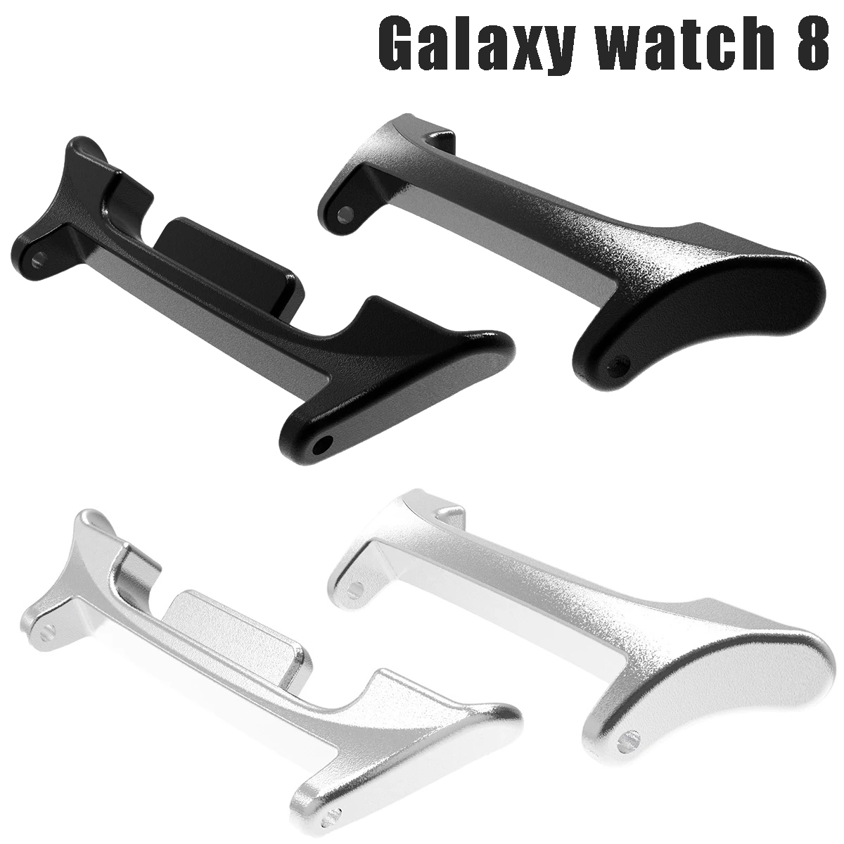 2 pçs adaptador para samsung g - Samsung Smartwatch Accessories avaliação e preço