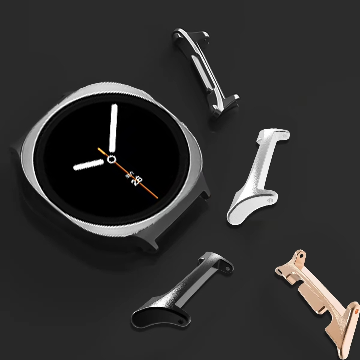 2 pçs adaptador para samsung g - Samsung Smartwatch Accessories avaliação e preço