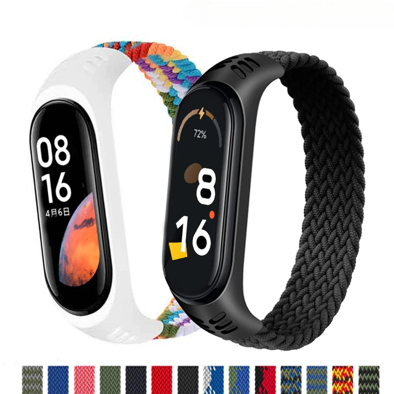 Pulseira para Xiaomi Mi Band 6 - Solo Loop Strap avaliação e preço