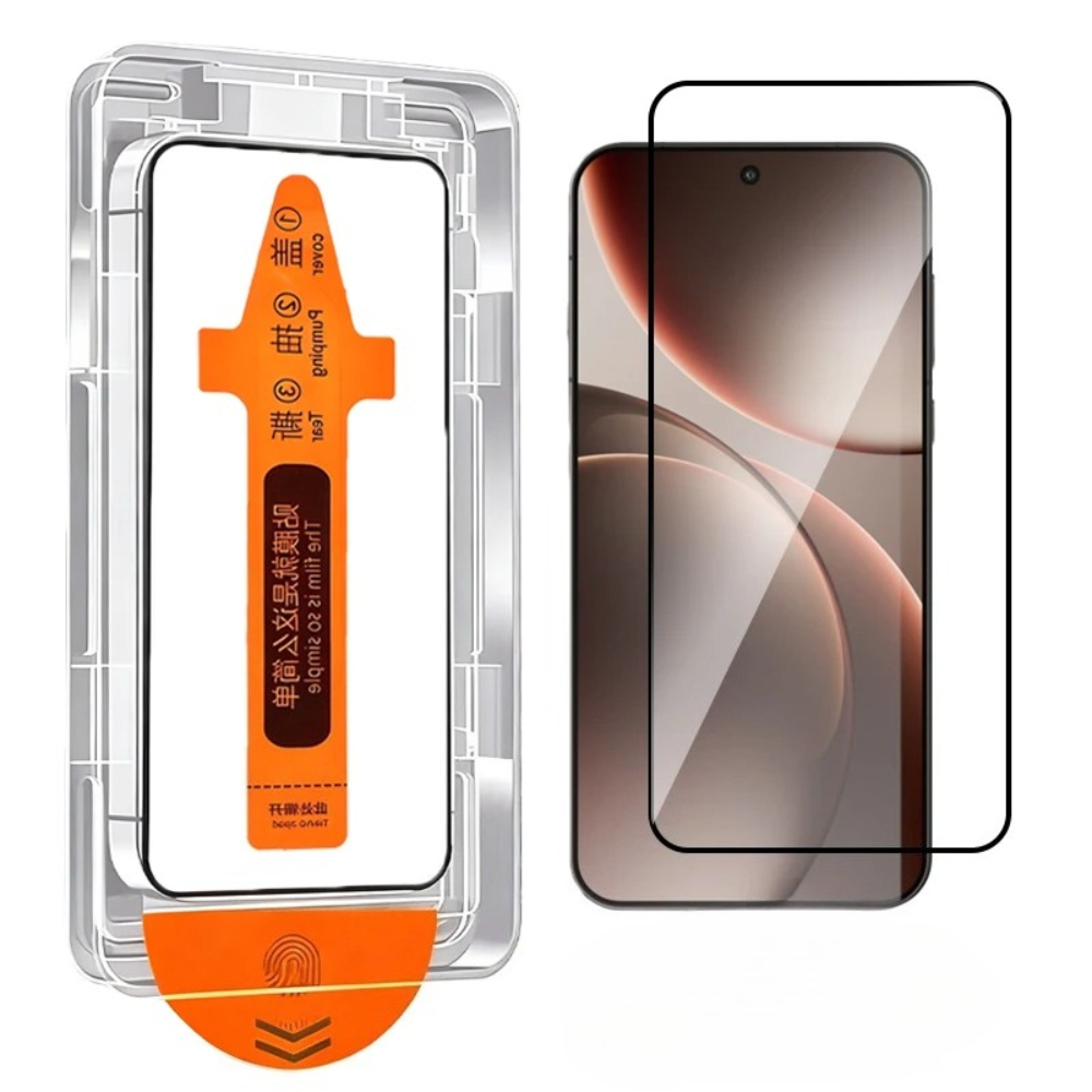 2-5PCS Vidro Temperado Anti-Po - Oppo Find X8 avaliação e preço