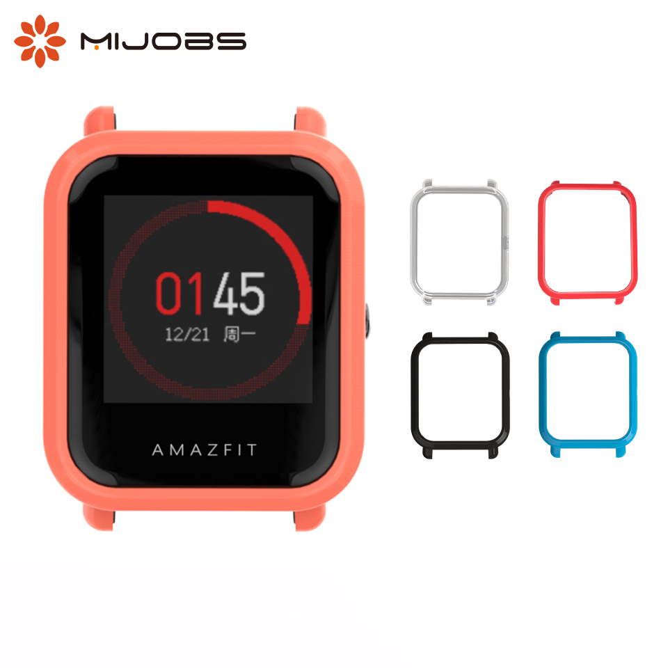 Capa para amazfit bip banda pu - Amazfit Smartwatch Accessories avaliação e preço