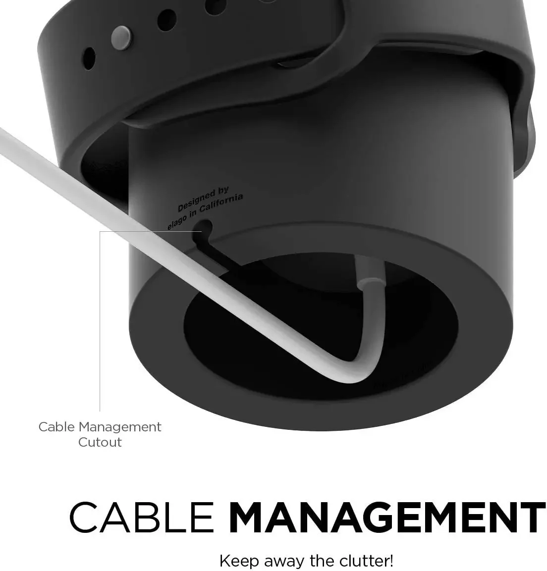 Suporte de carregador para app - Watch Charger Cable avaliação e preço