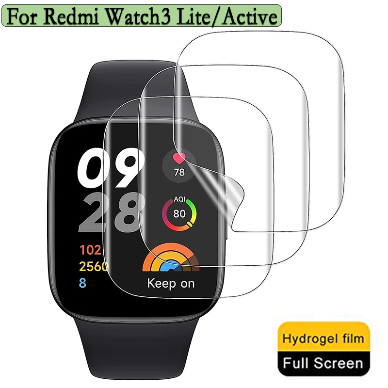 3/6 pçs película protetora de  - Watch Face Protector avaliação e preço