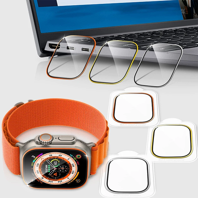Vidro temperado para apple wat - Watch Face Protector avaliação e preço