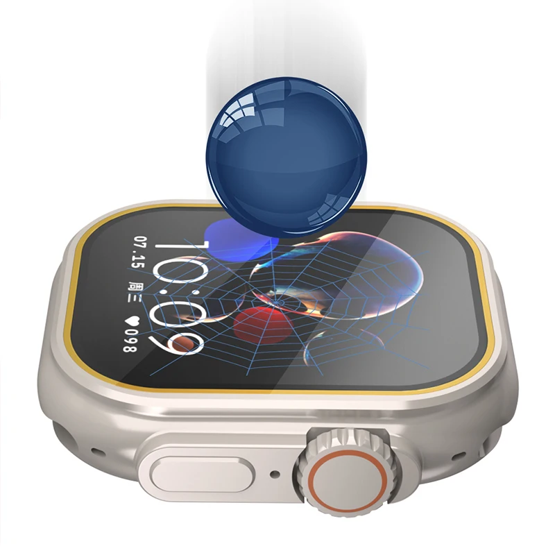 Vidro temperado para apple wat - Watch Face Protector avaliação e preço