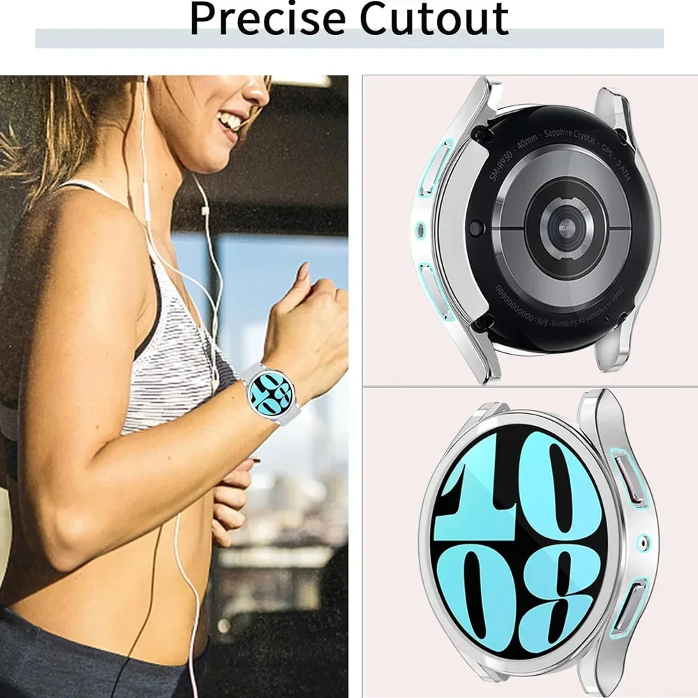 TPU All-Around Capa Protetora  - Samsung Smartwatch Accessories avaliação e preço