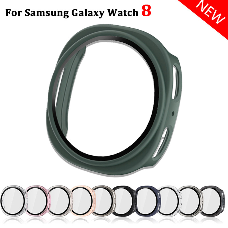 Vidro temperado + capa para sa - Samsung Smartwatch Accessories avaliação e preço