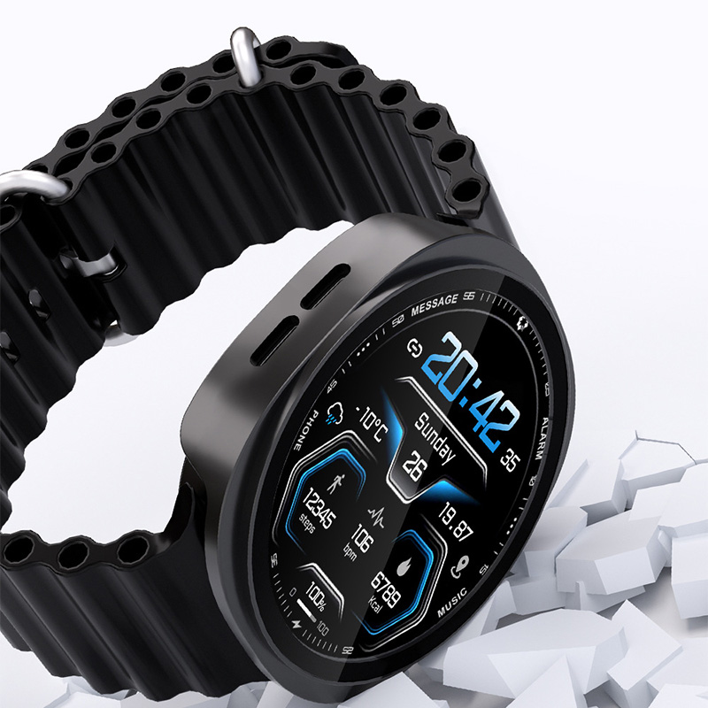 Vidro temperado + capa para sa - Samsung Smartwatch Accessories avaliação e preço