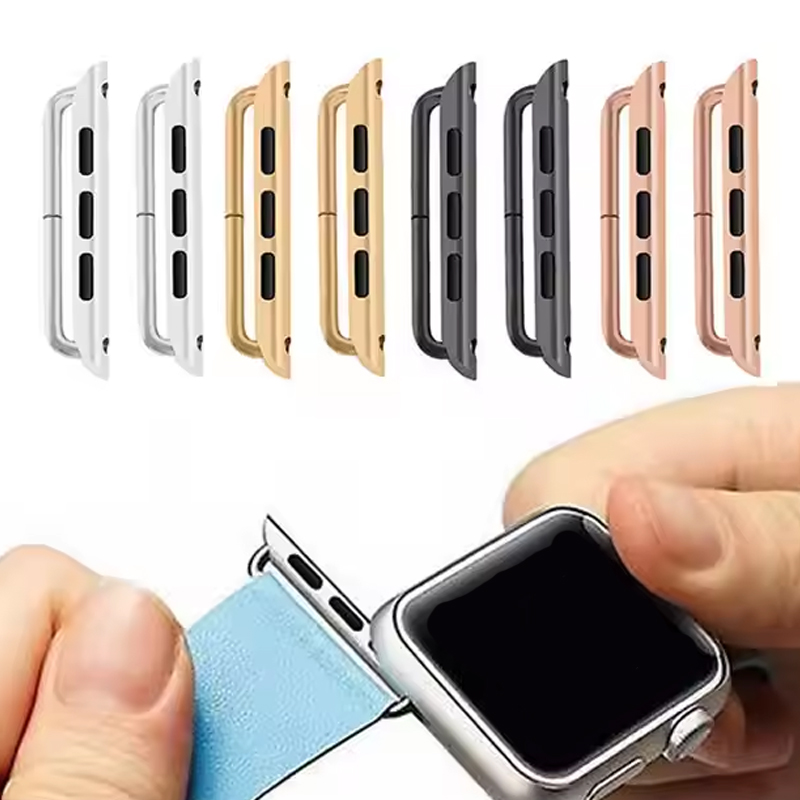 Adaptador de conector de aço i - Watch Band Connector avaliação e preço