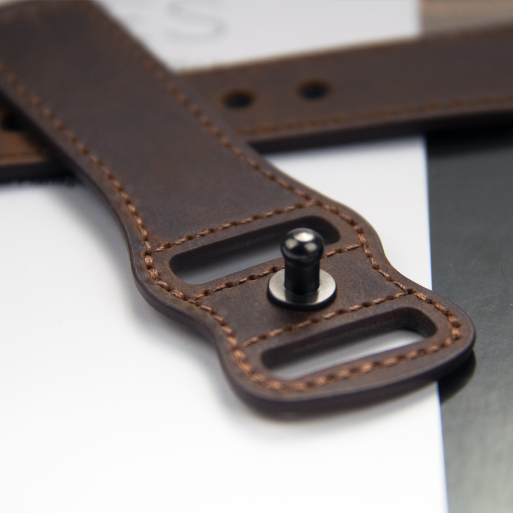 Pulseira de relógio de couro g - Smartwatch Accessories Shop avaliação e preço