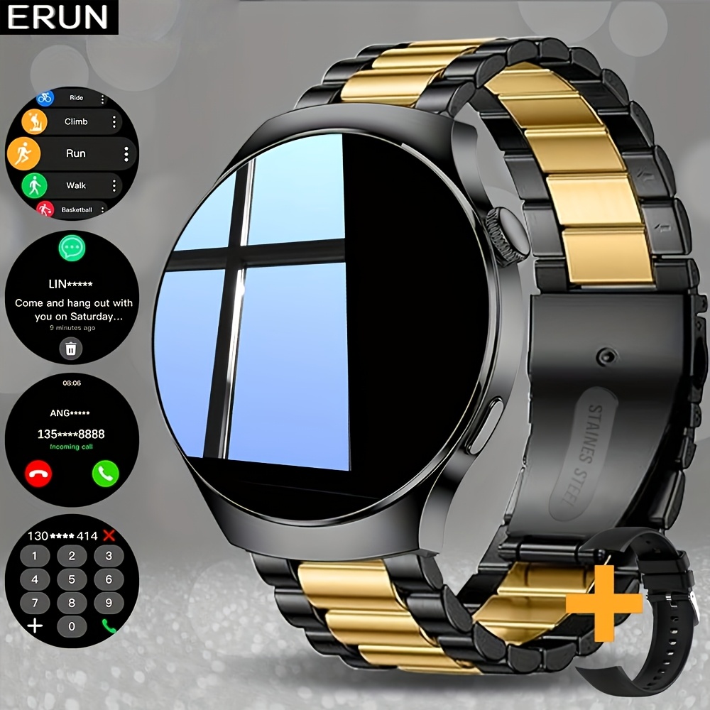 Smartwatch, tela sensível ao t - Smartwatch Batam avaliação e preço