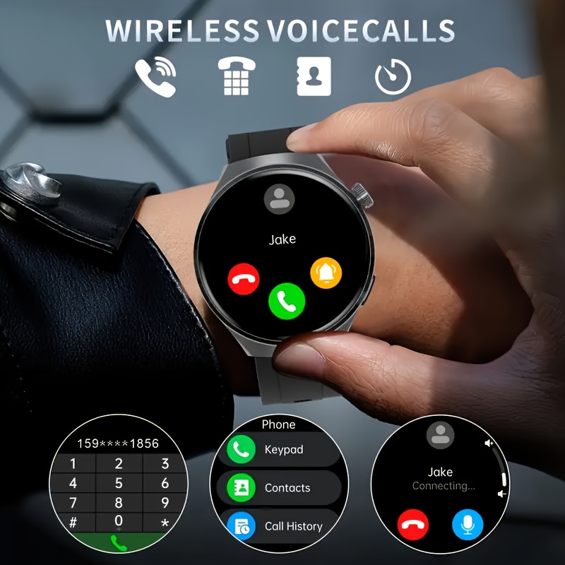 Smartwatch, tela sensível ao t - Smartwatch Batam avaliação e preço