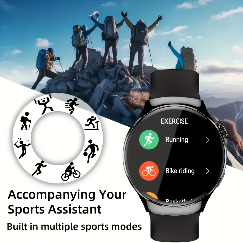 Smartwatch, tela sensível ao t - Smartwatch Batam avaliação e preço