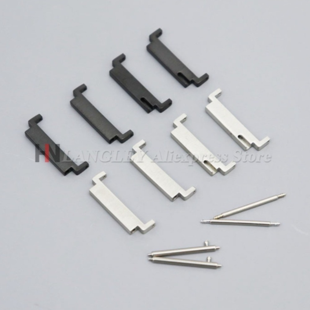 1 Par de Adaptadores de Metal  - Watch Band Connector avaliação e preço