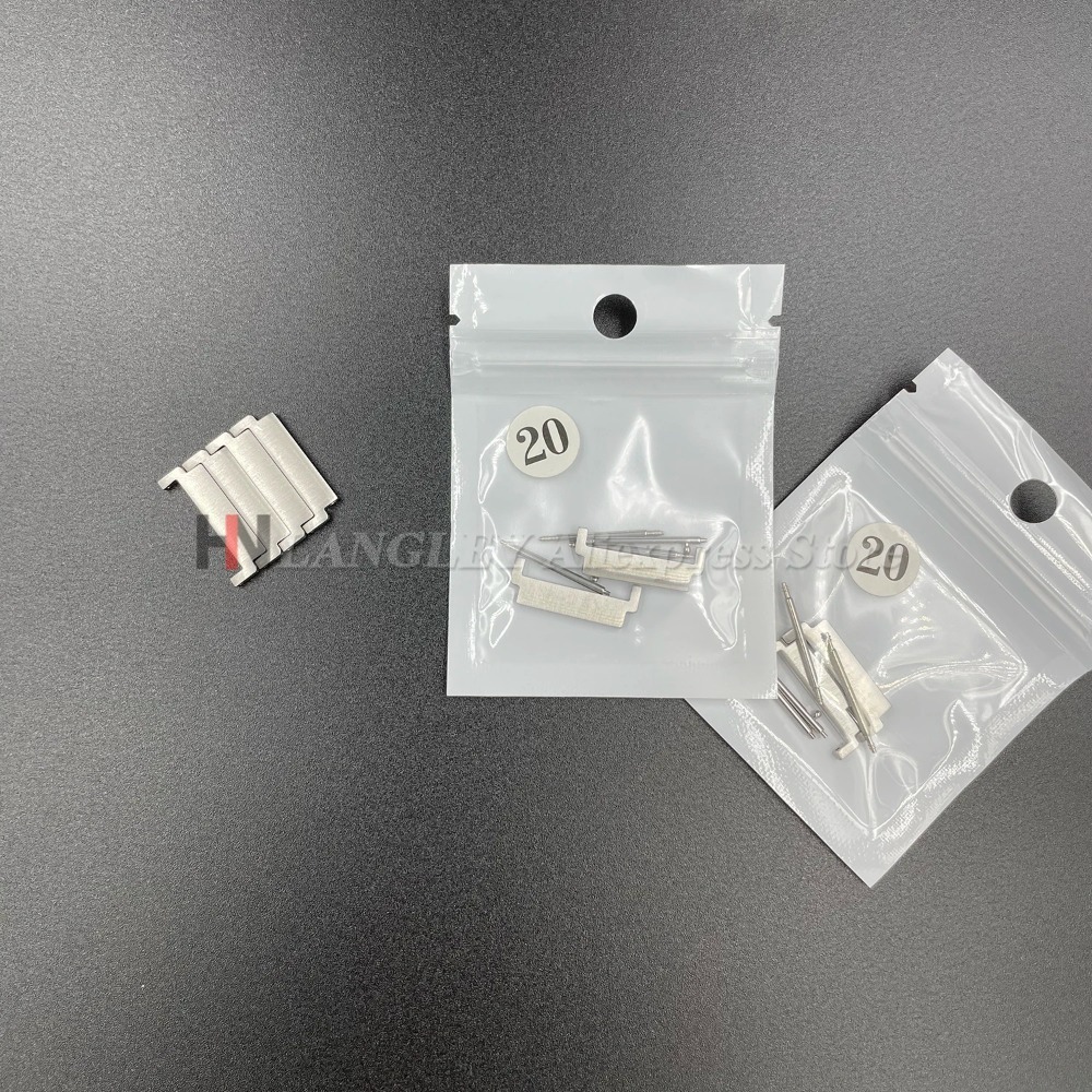 1 Par de Adaptadores de Metal  - Watch Band Connector avaliação e preço