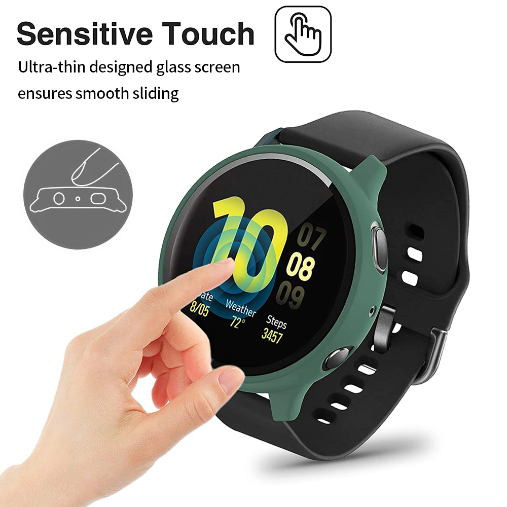 Capa + vidro para samsung gala - Samsung Smartwatch Accessories avaliação e preço