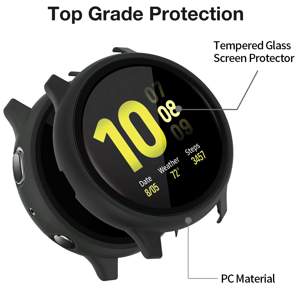 Capa + vidro para samsung gala - Samsung Smartwatch Accessories avaliação e preço