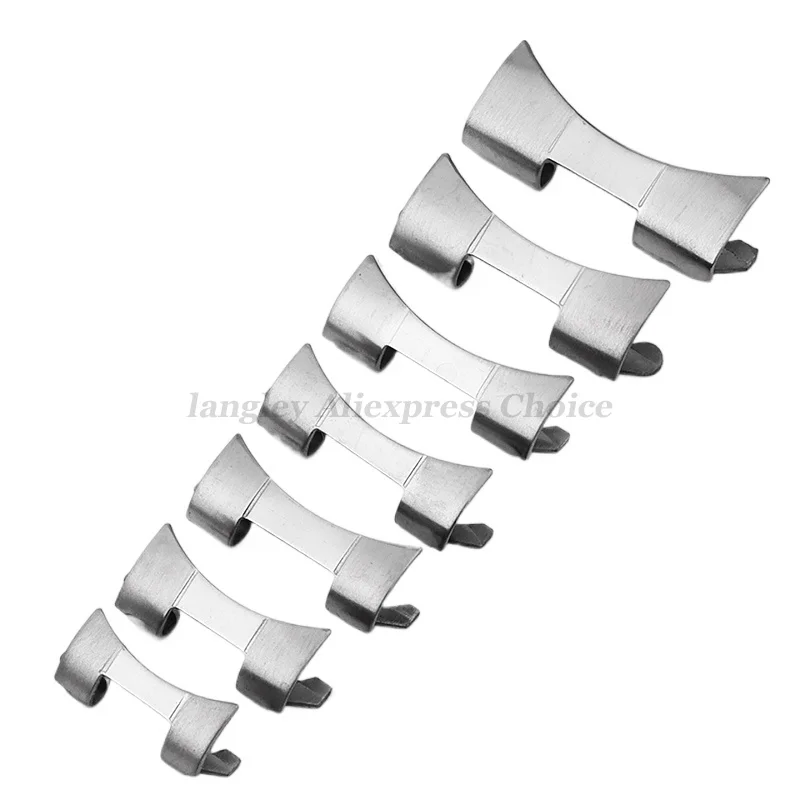 Elo de extremidade curvada par - Watch Band Connector avaliação e preço
