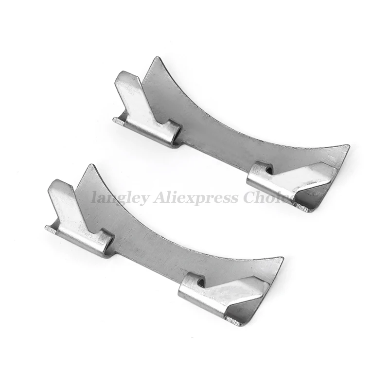 Elo de extremidade curvada par - Watch Band Connector avaliação e preço