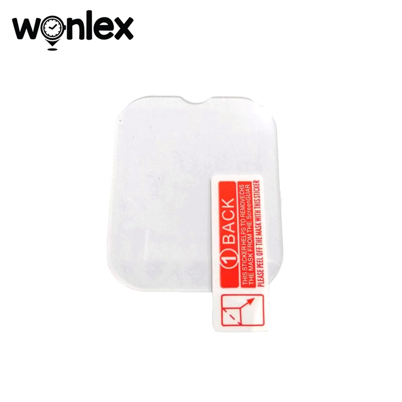 Wonlex 1pc protetor de tela de - Android Smartwatch Accessories avaliação e preço