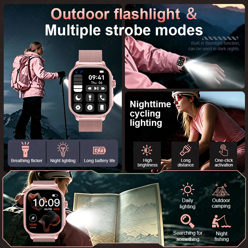 Novo Smartwatch 2026 com Bater - Smartwatch Batam avaliação e preço