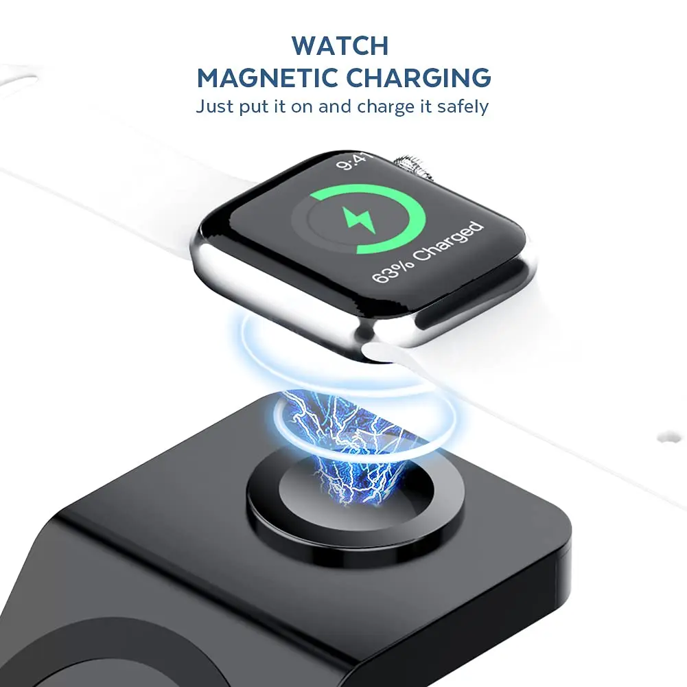 3 em 1 suporte de carregador s - Watch Charger Cable avaliação e preço
