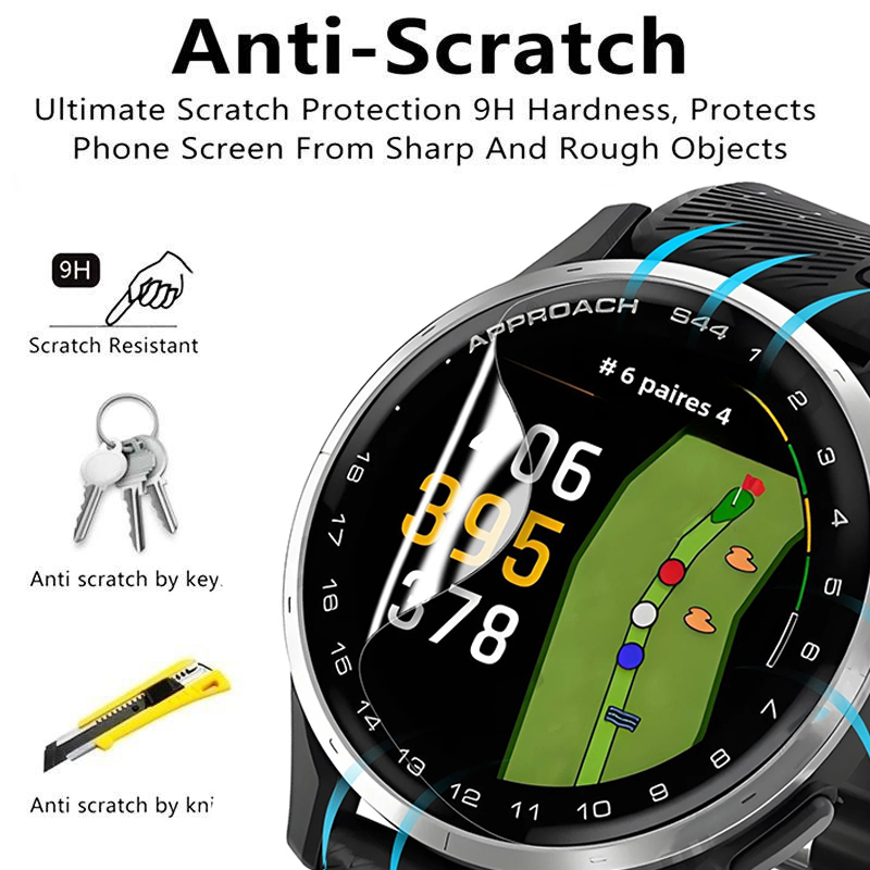 Protetor de tela para garmin a - Watch Face Protector avaliação e preço