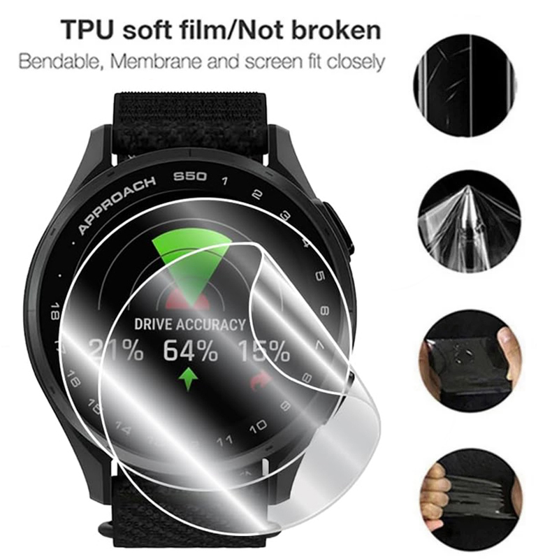 Protetor de tela para garmin a - Watch Face Protector avaliação e preço