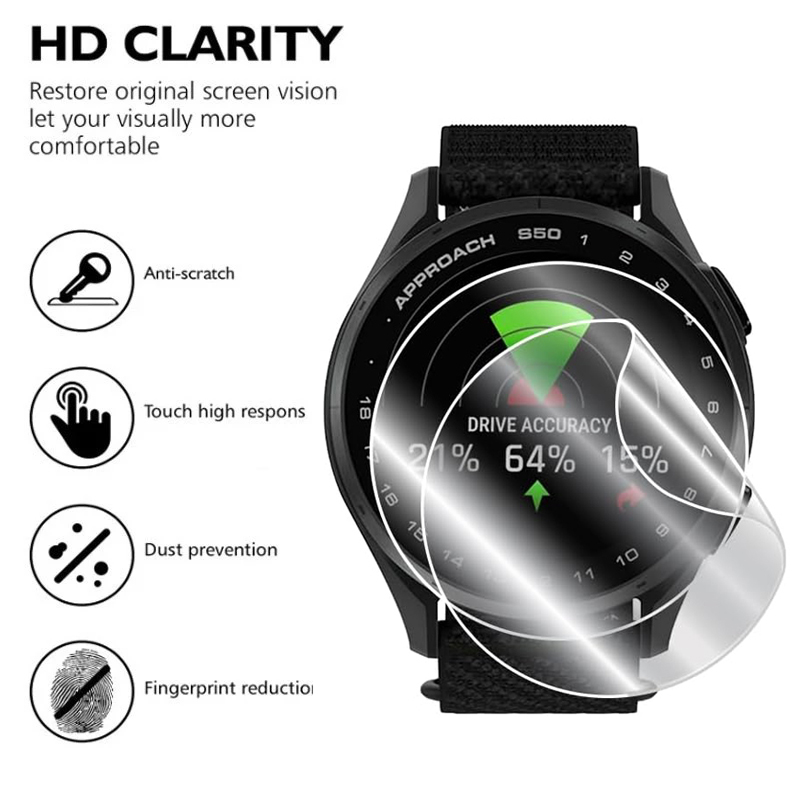 Protetor de tela para garmin a - Watch Face Protector avaliação e preço