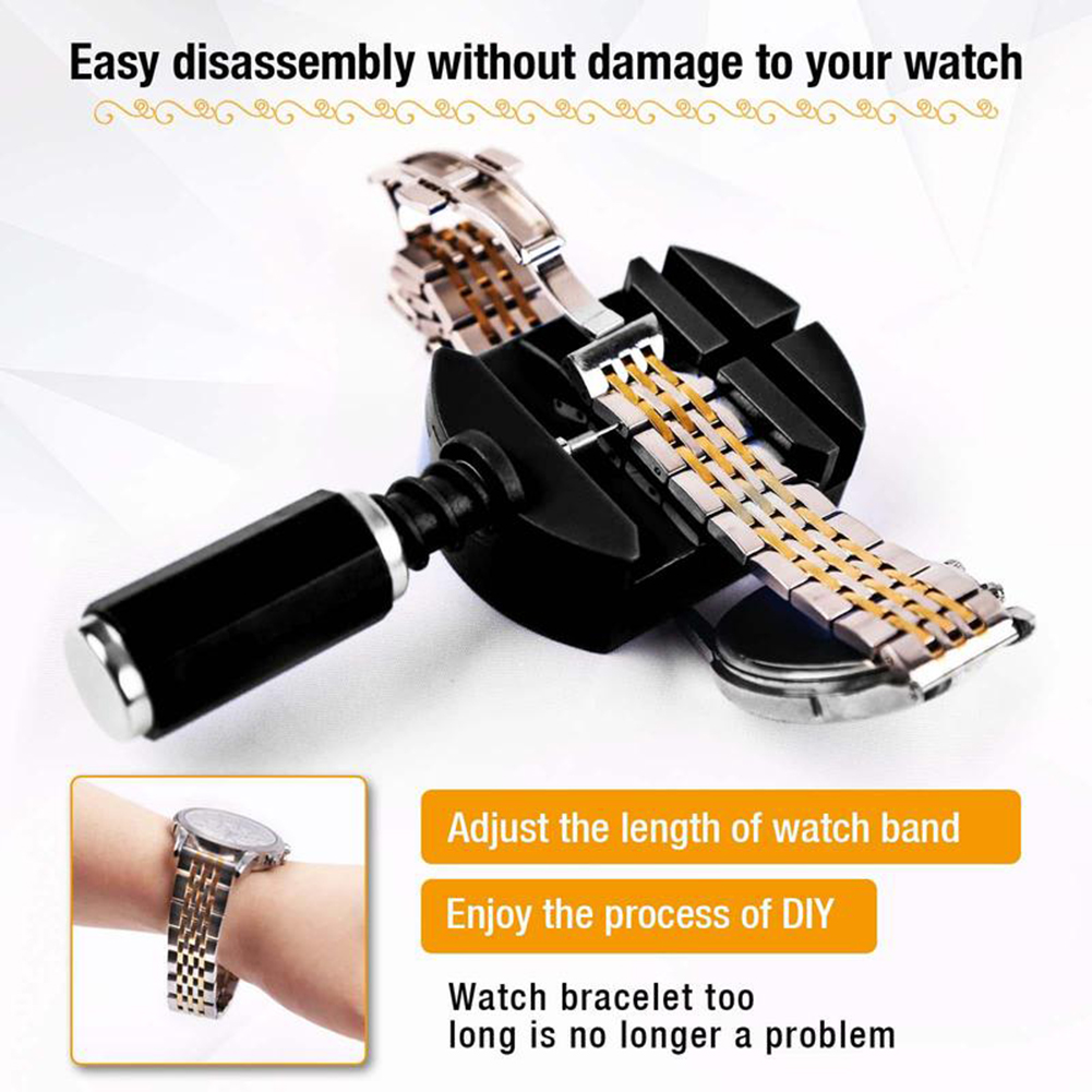 Kit de remoção de link de relg - Tool Kit Strap Change avaliação e preço