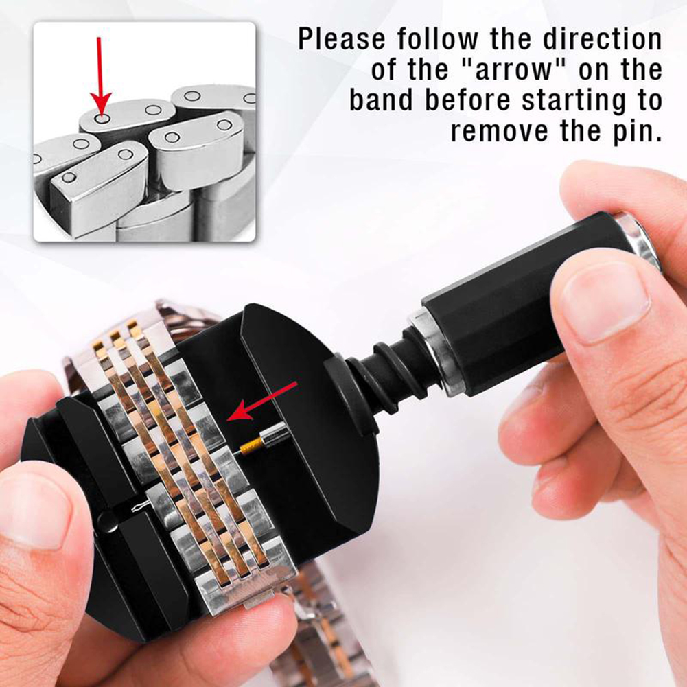 Kit de remoção de link de relg - Tool Kit Strap Change avaliação e preço