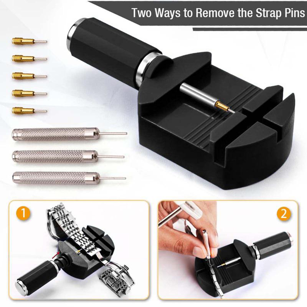 Kit de remoção de link de relg - Tool Kit Strap Change avaliação e preço