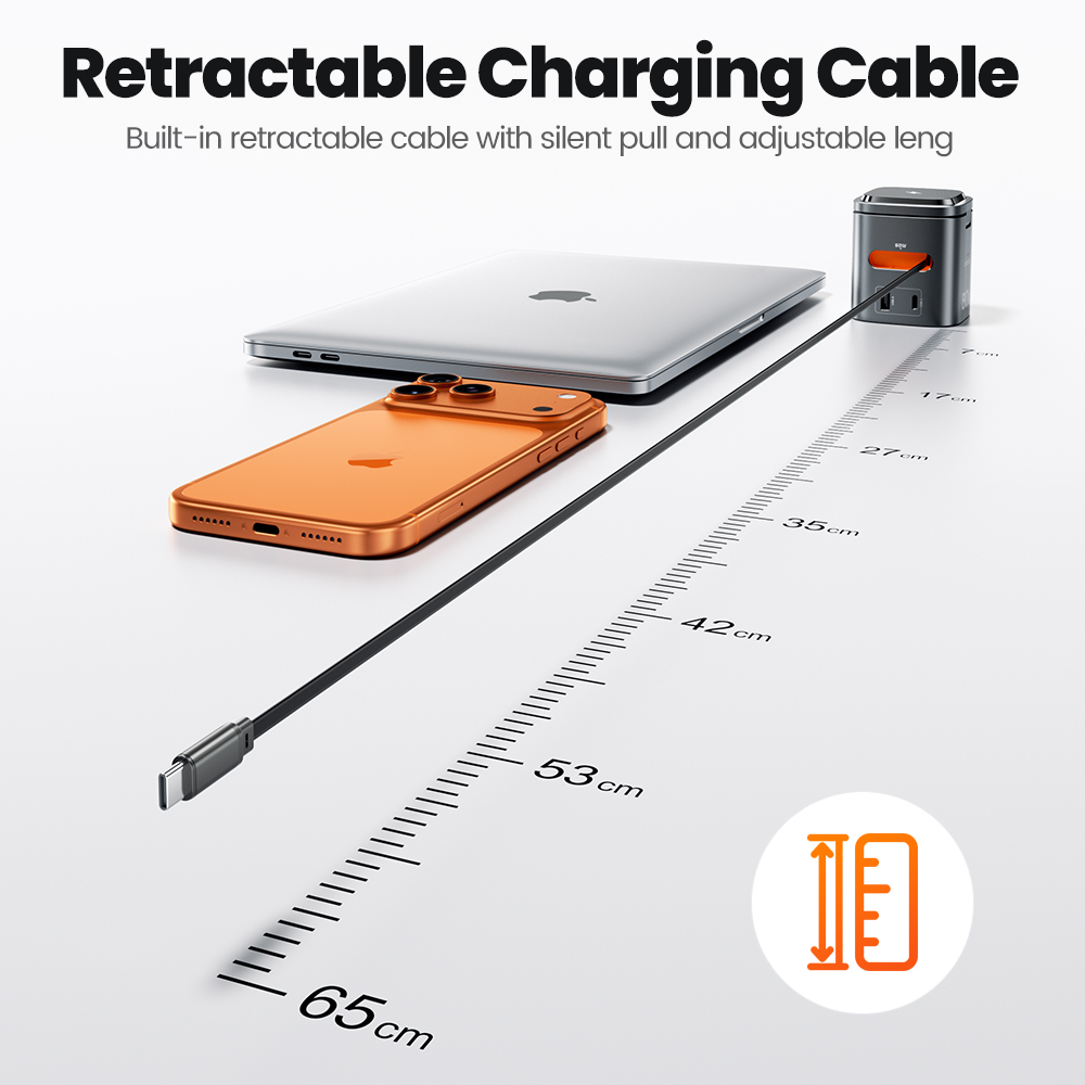 Toocki 80w 6-em-1 gan estação  - Watch Charger Cable avaliação e preço