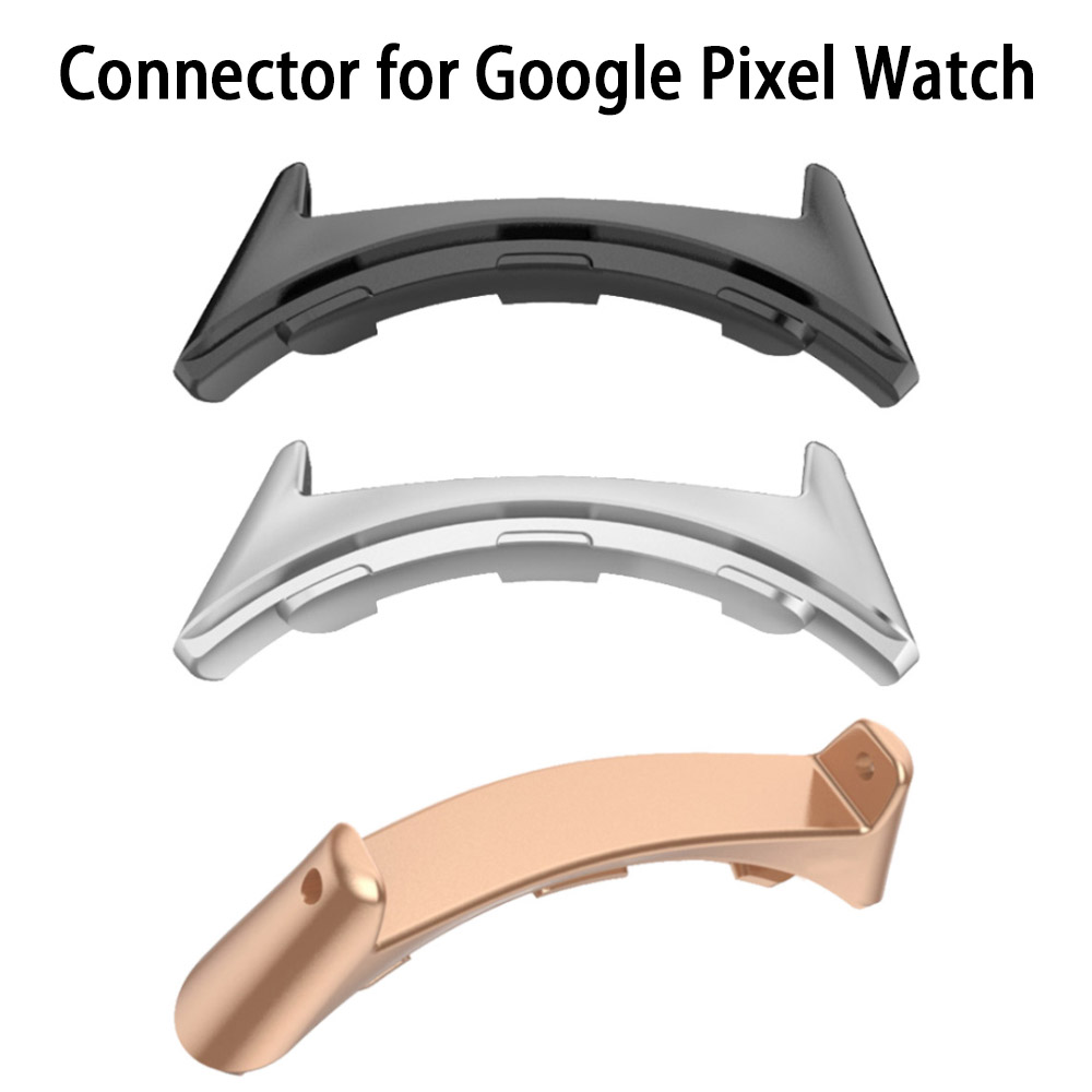 2 pçs 20mm conector de metal p - Watch Band Connector avaliação e preço
