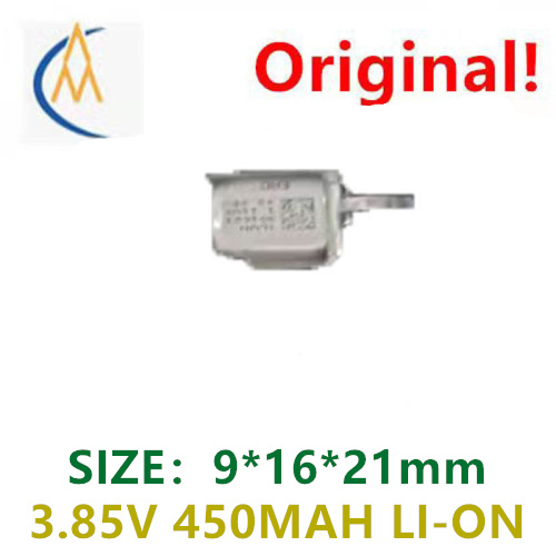 Bateria de polímero 450mah 901 - Smartwatch Batam avaliação e preço