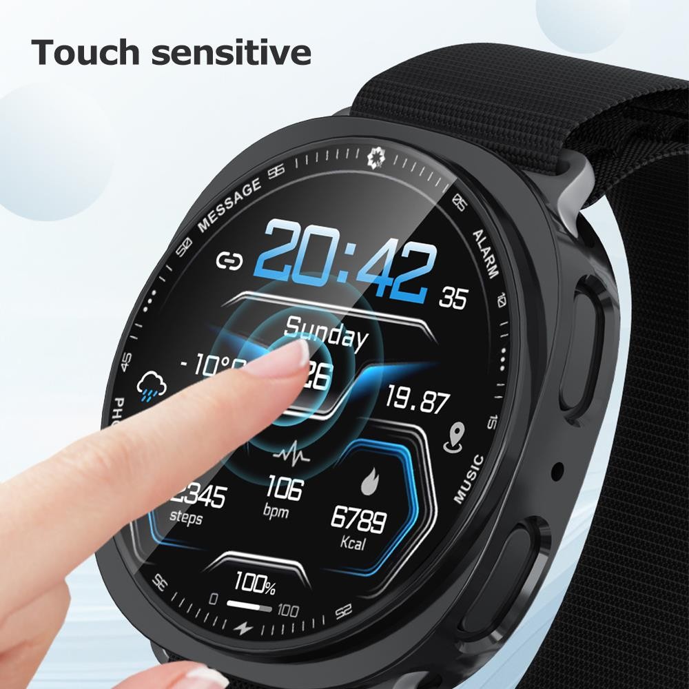 Capa tpu macia com filme para  - Samsung Smartwatch Accessories avaliação e preço