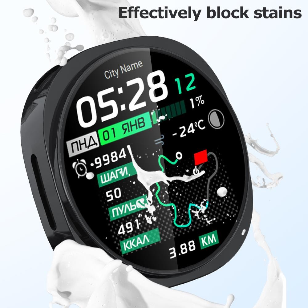 Capa tpu macia com filme para  - Samsung Smartwatch Accessories avaliação e preço