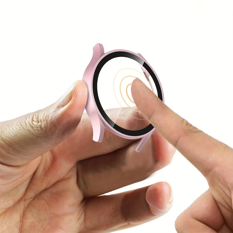 Vidro temperado + capa para pc - Samsung Smartwatch Accessories avaliação e preço