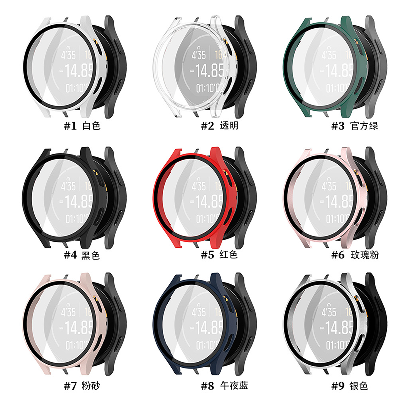 Vidro temperado + capa para pc - Samsung Smartwatch Accessories avaliação e preço