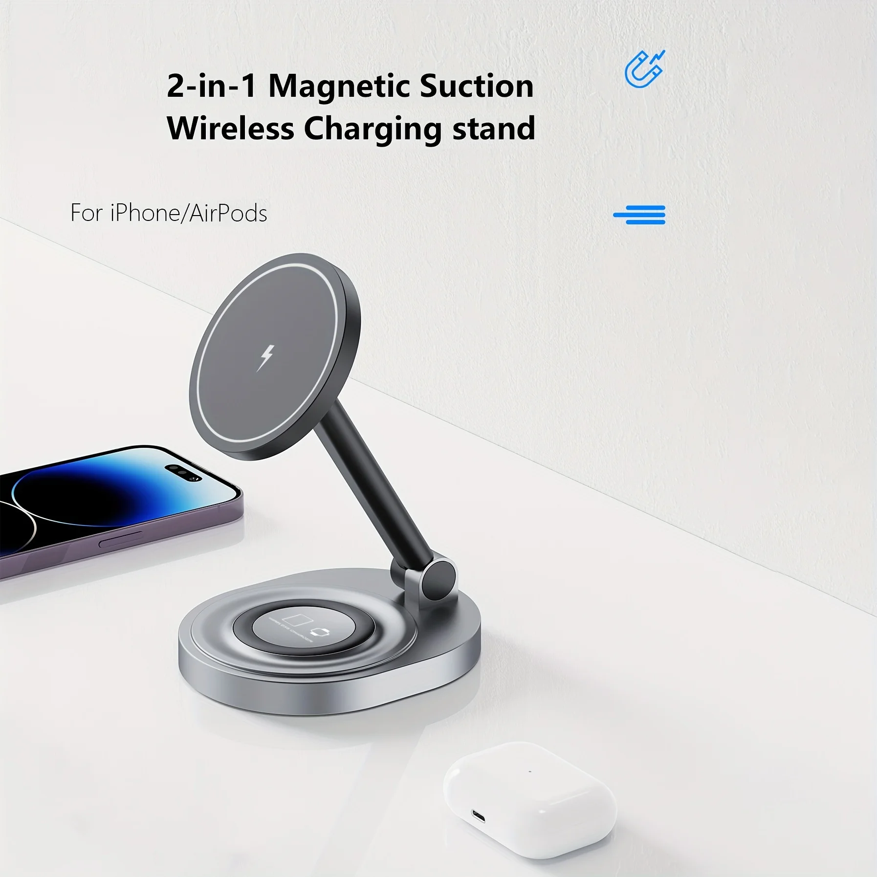 2 em 1 carregador magnético se - Watch Charger Cable avaliação e preço