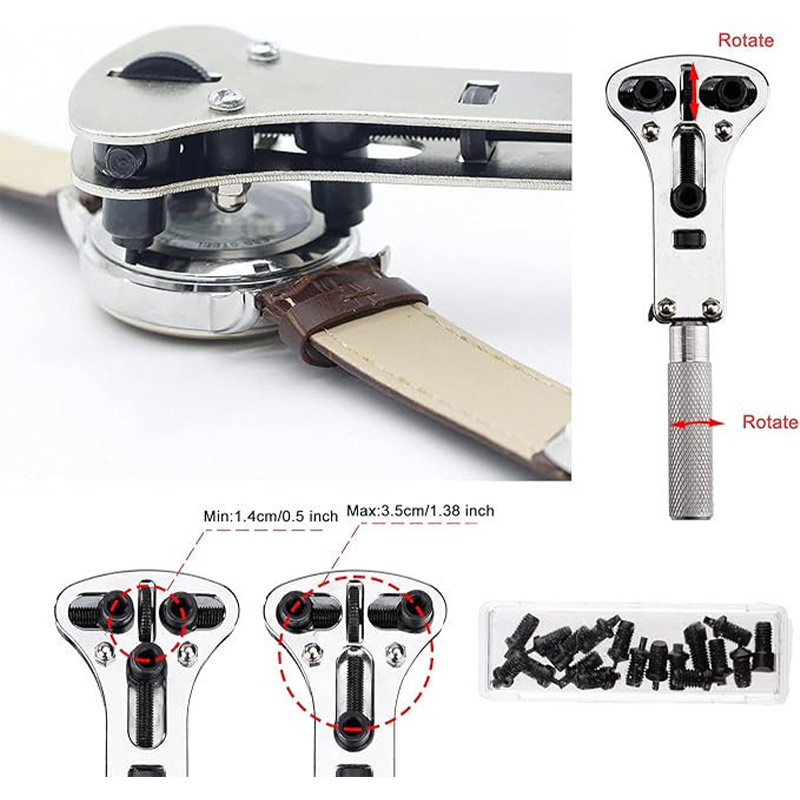 Kit Profissional de Reparo de  - Tool Kit Strap Change avaliação e preço