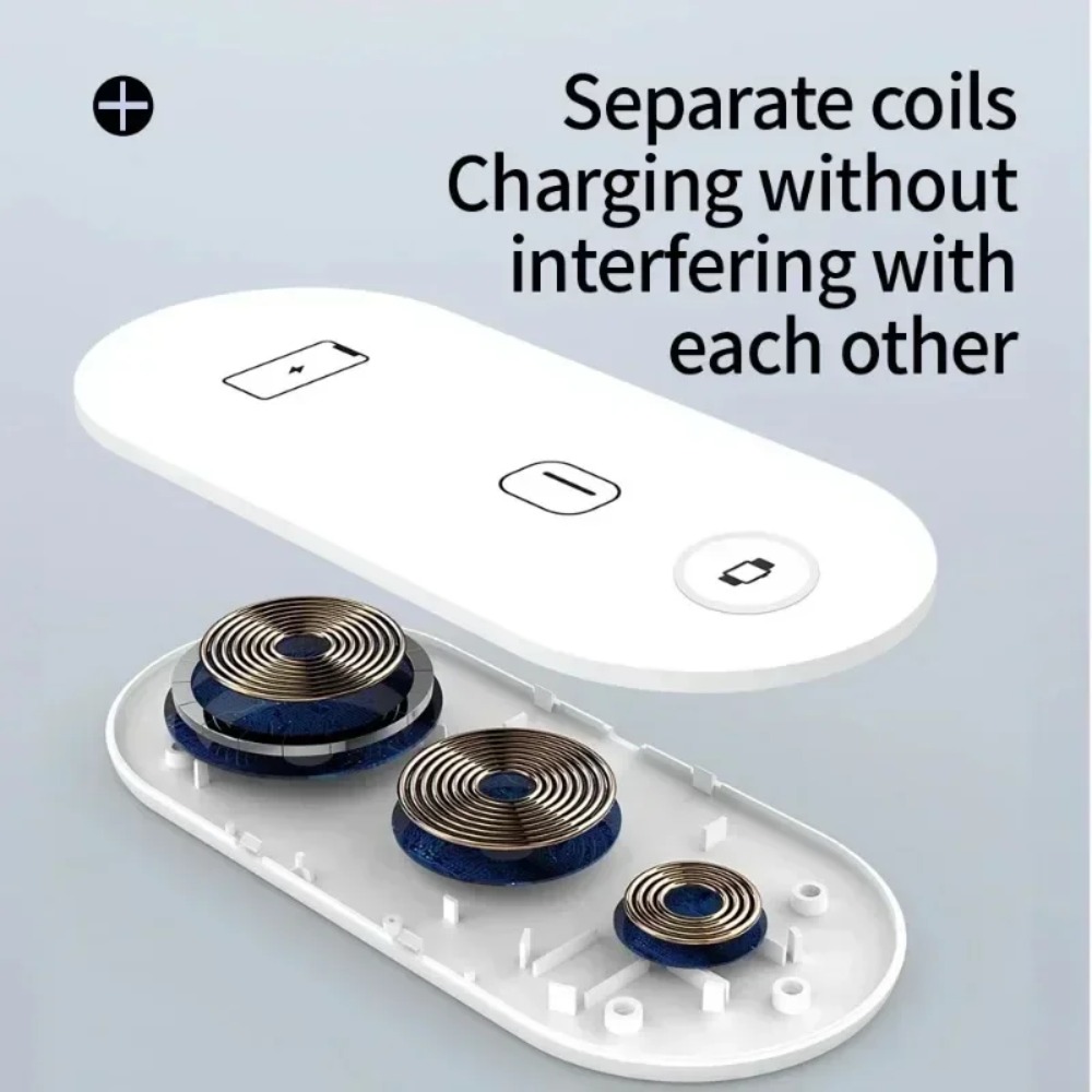 Base de Carregamento Sem Fio 3 - Watch Charger Cable avaliação e preço